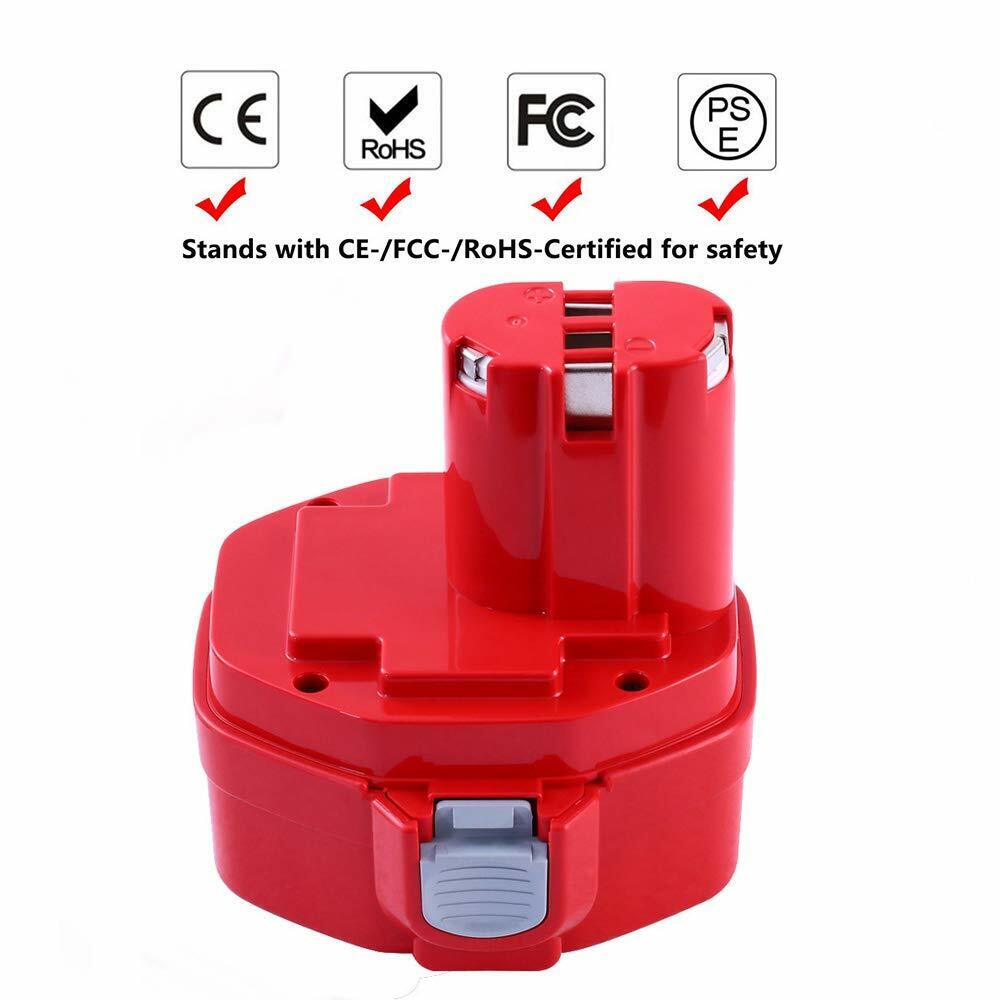 14.4V Battery for Makita 6233D 6228D 6337D 1434 UB140D 192600-1 14.4V Battery for Makita 6233D 6228D 6337D 1434 UB140D 192600-1